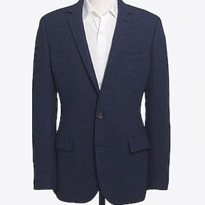 Thompson elbow-patch blazer in tweed wool